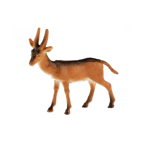 Safari Dyr plast 11-15cm 5 stk i pose