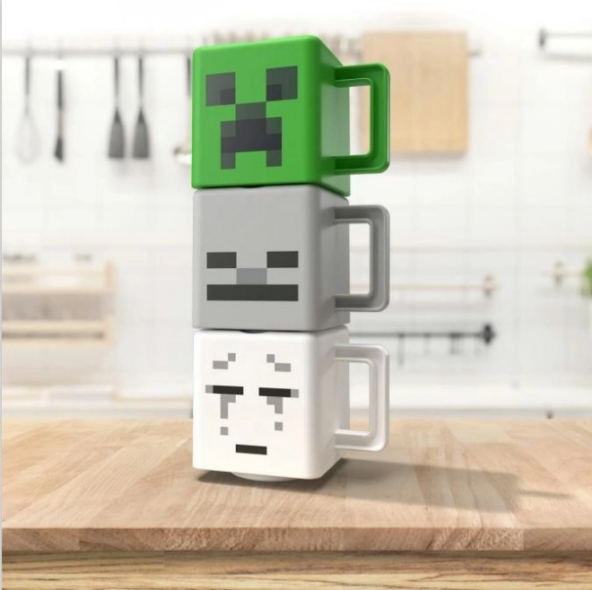Sæt af Minecraft-krus
