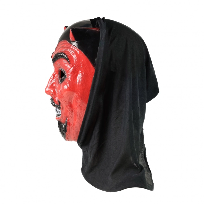 skre6mmende dje6vlemaske til karneval