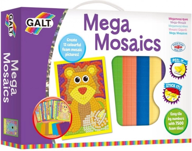 Mega mosaikker GALT med 7500 dele