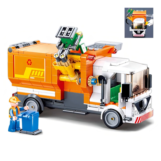 326 klodser og 1 minifigur for mere sjov