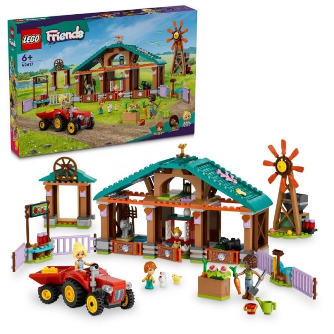 LEGO® Friends 42617 Dyrehospital på gården