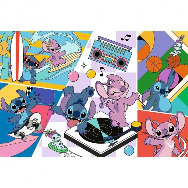 Puslespil 100 brikker Lilo og Stitch Disney Trefl
