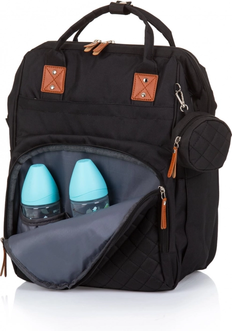 CHIPOLINO Skiftetaske, rygsæk Obsidian