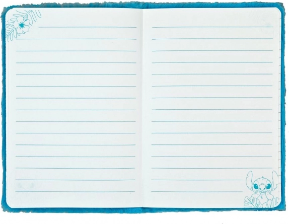 Plys Notesbog A5 Lilo & Stitch