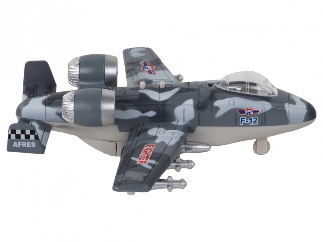 Motoriseret jagerfly Moro Militær jetfly