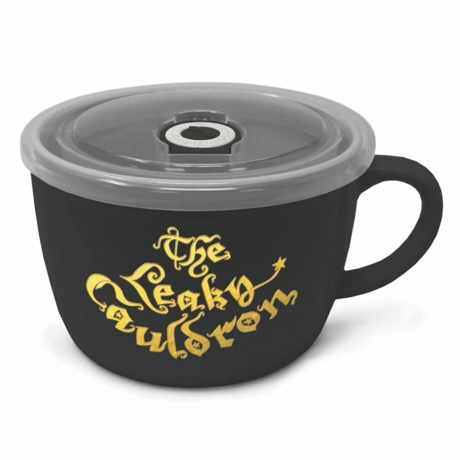 Keramisk skål med låg HP The Leaky Cauldron