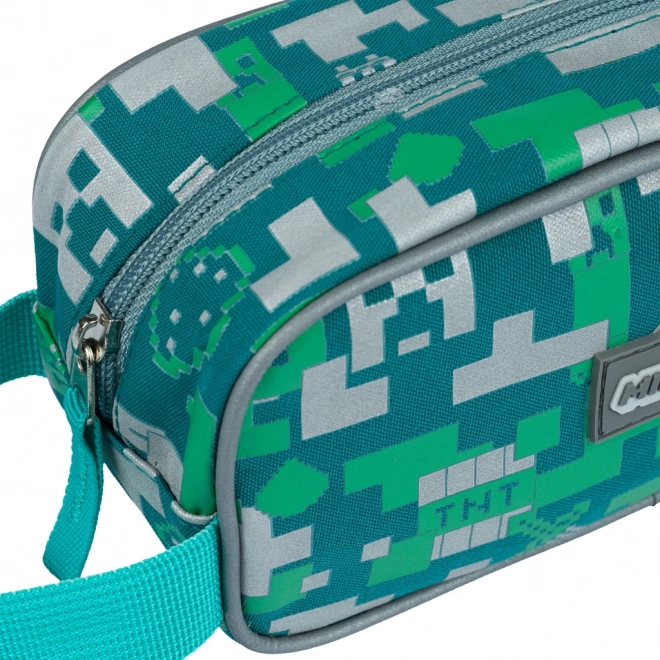 MINECRAFT penal Silver Creeper