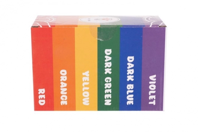 Farvet pulver Holi - 6 x 100 g
