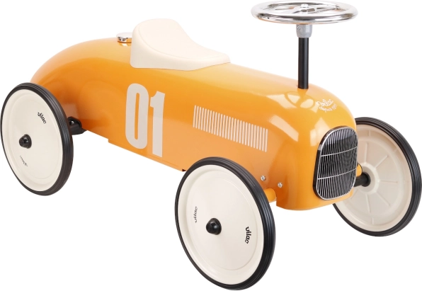 Vilac vintage metal løbecykel orange