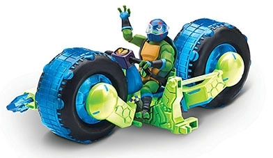 Ninja Turtler Motorcykel med Action Figur