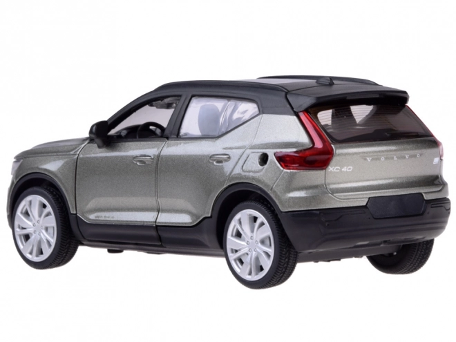 Metal modelbil elektrisk crossover Volvo XC40