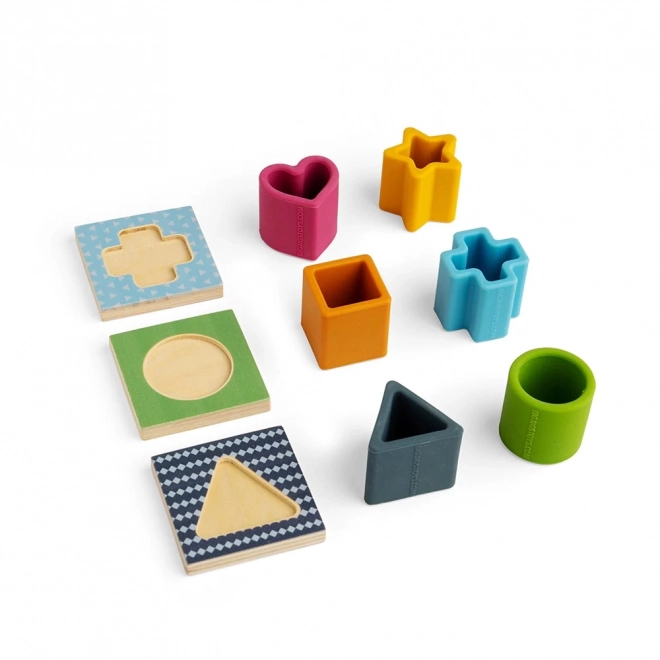 Bigjigs Toys Hmatej og Find Montessori spil
