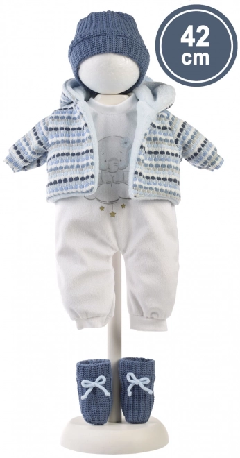 Realistisk babydukke med lyde