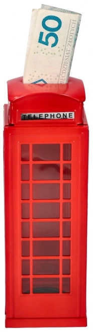 Telefonboks Sparebøsse