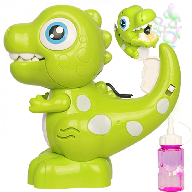 Dinosaur Sæbeboblemaskine til børn
