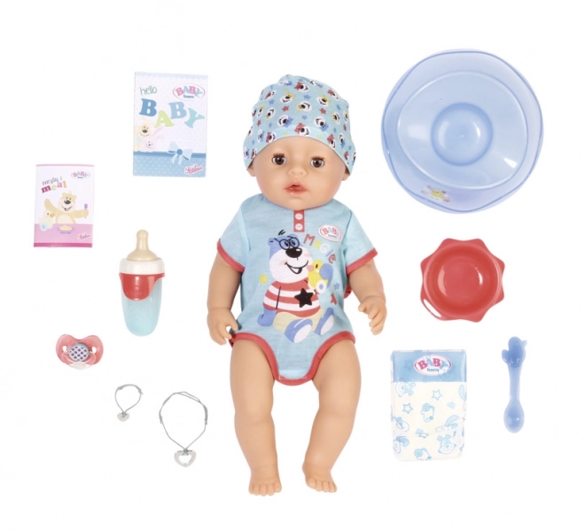 BABY born med magisk sut, dreng, 43 cm
