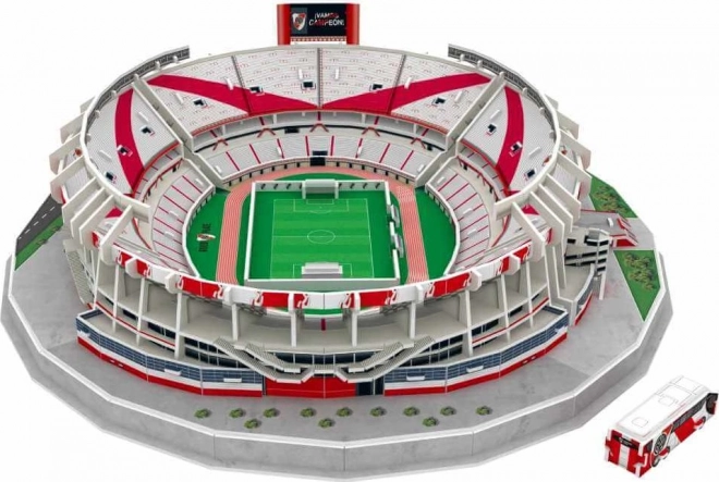 3D PUZZLE STADIUM 3D puslespil Stadion El Monumental - CA River Plate