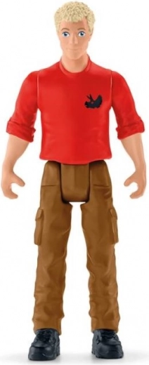 Bevægelig forsker Flynn med udstyr