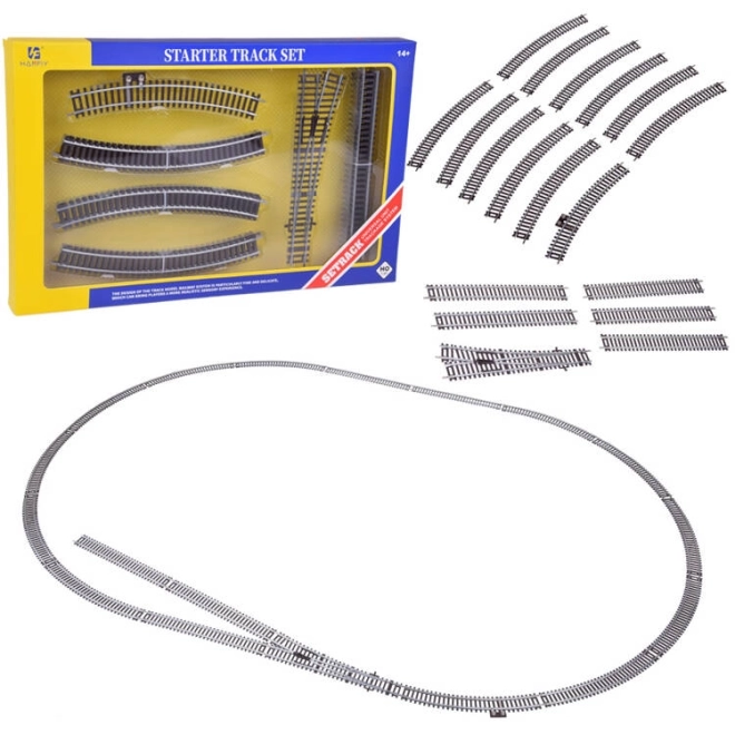 Ho startpakke metal togbane skinner