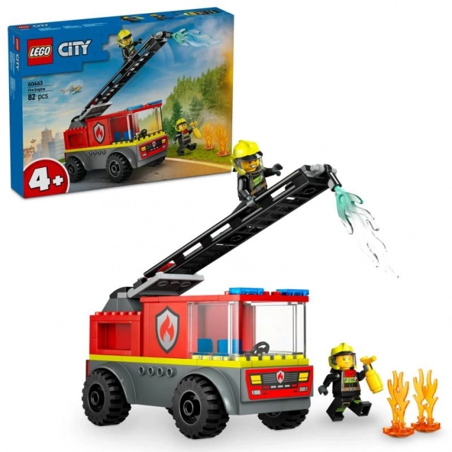 LEGO® City 60463 Brandbil med stige