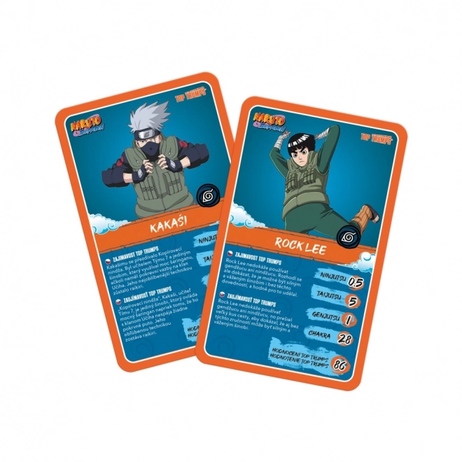 Kortspil One Piece Top Trumps