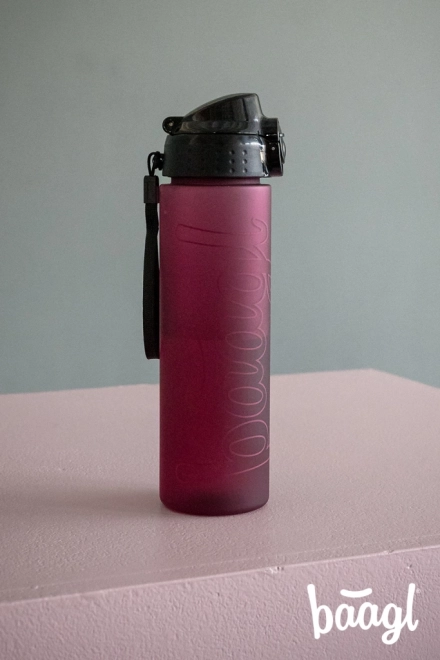 BAAGL Tritan vandflaske Ruby, 700 ml