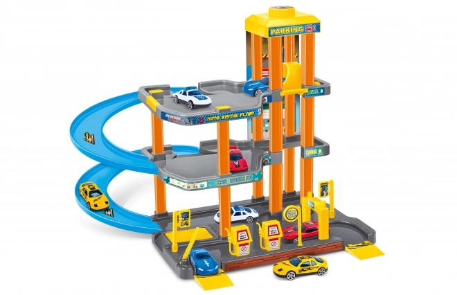Garage til 2 biler 34,5x33,5x28,5 cm