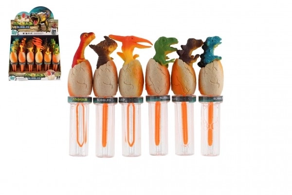 Sæbebobler Dinosaur i æg
