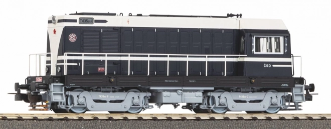 Diesellokomotiv T435 Hektor ČSD III med lyddekoder og digital styring
