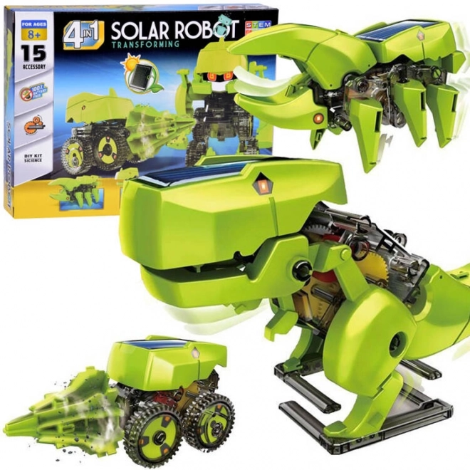 Solardinosaur 4i1 lærerig legetøj