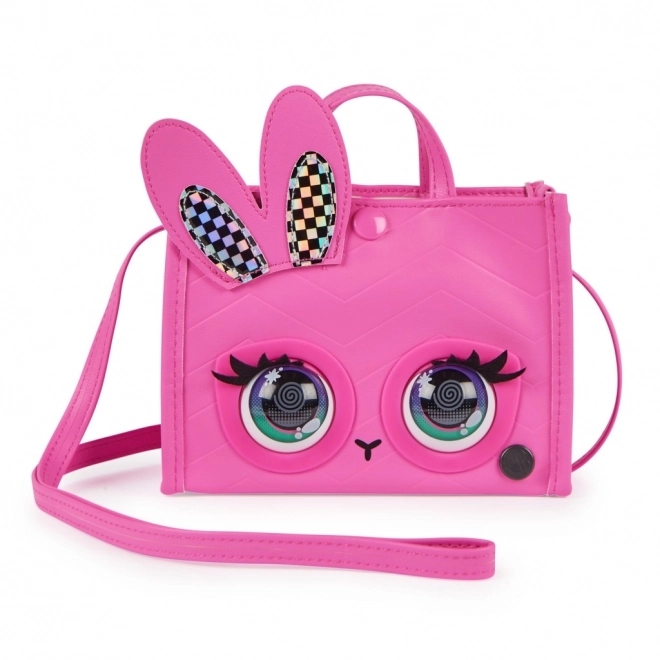 Purse pets interaktiv taske kanin