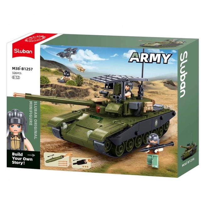 Sluban militær tank IFR T90AS