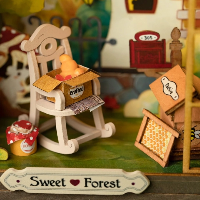 Miniature teater Honning Skov