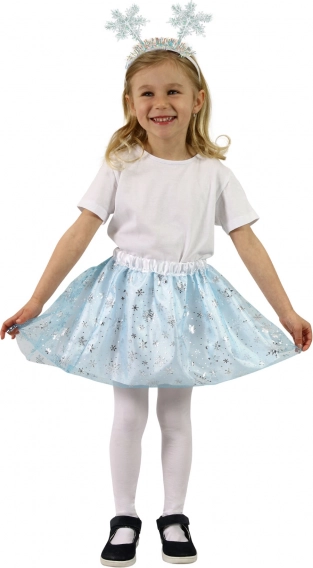 Børnekostume Vinterfe