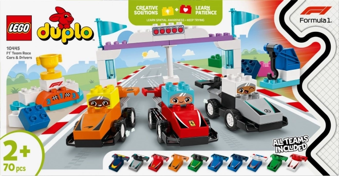 Formel 1 Sønderriver og DUPLO Kørere