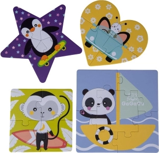 Genkendelse af former og farver