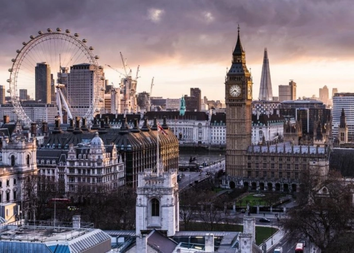 Puslespil Ravensburger London 1000 brikker