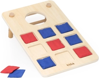 VIGA kastesæt 2-i-1 kryds og bolle + cornhole