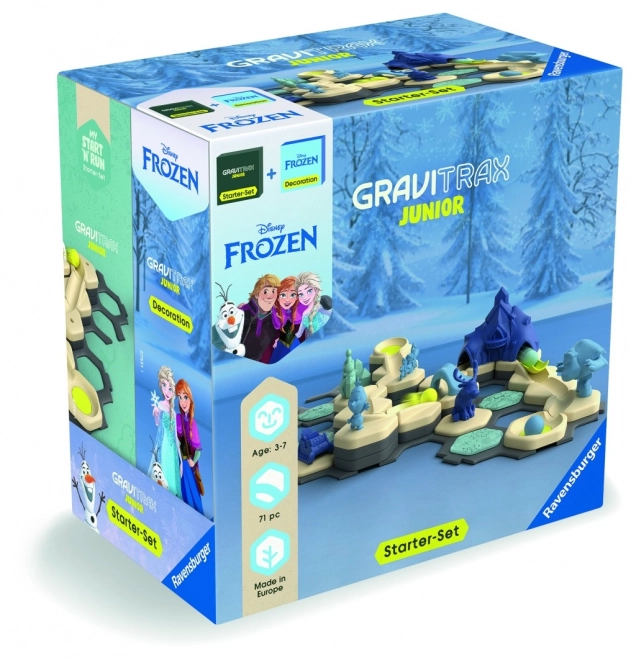 GraviTrax Junior Startpakke og Disney Frost