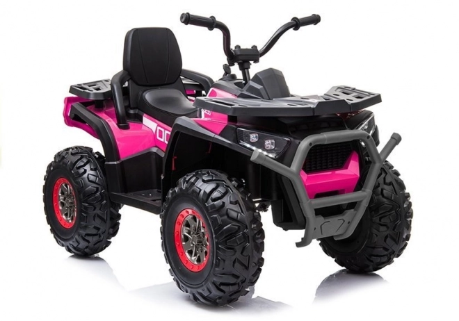 Quad med batteri, lyserød lak