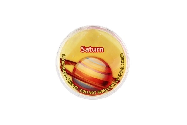 Sliz - masse solsystem planet 7cm farverblanding