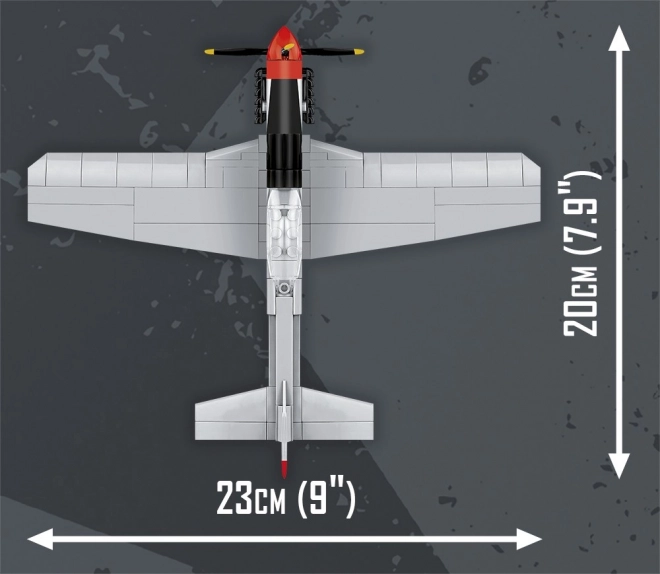 Top Gun P-51D Mustang 150 klodser