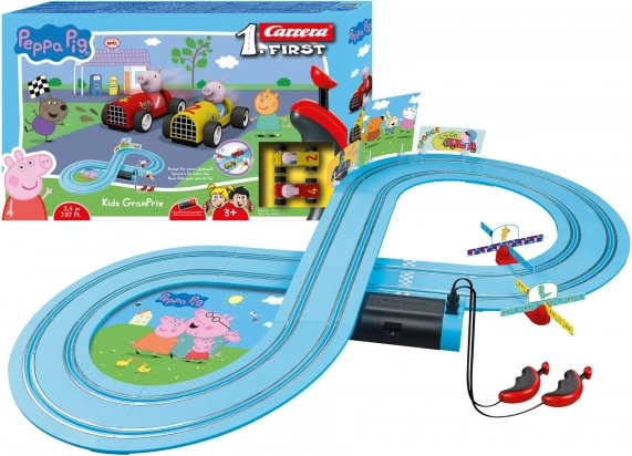 racerbane carrera first gurli gris 2,4 m