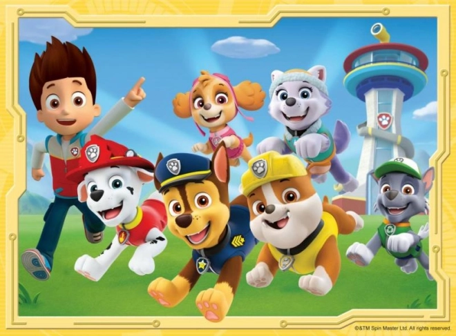 Paw Patrol 4 i 1