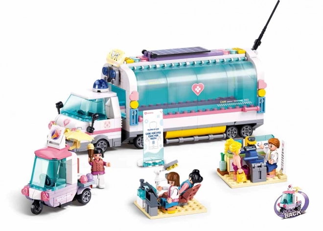 Sluban Metropolis Mobil Ambulance