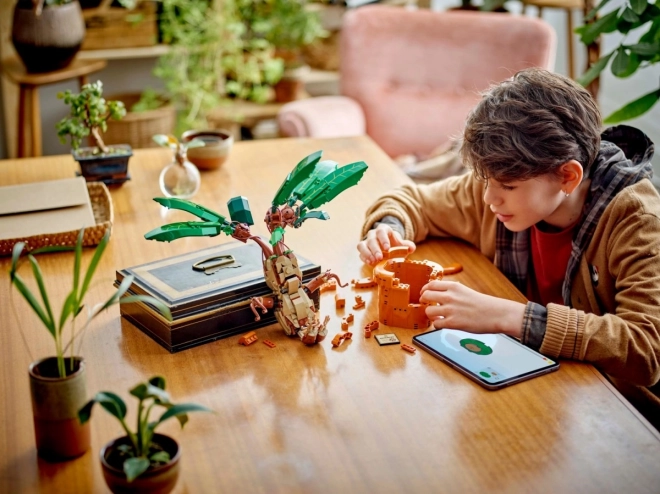 LEGO Harry Potter Mandrake Byggesæt