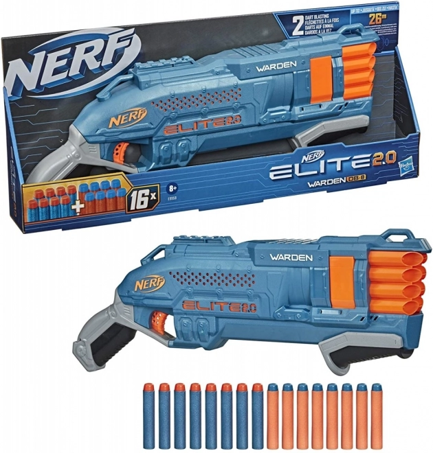 Nerf Warden DB-8 Elite 2.0 fra Hasbro