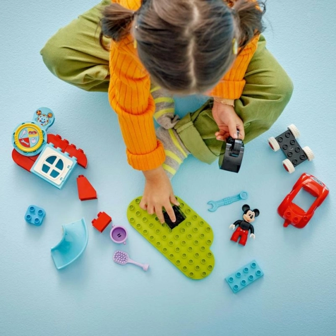 LEGO DUPLO 10454 Mickeys Klubhus og Bil