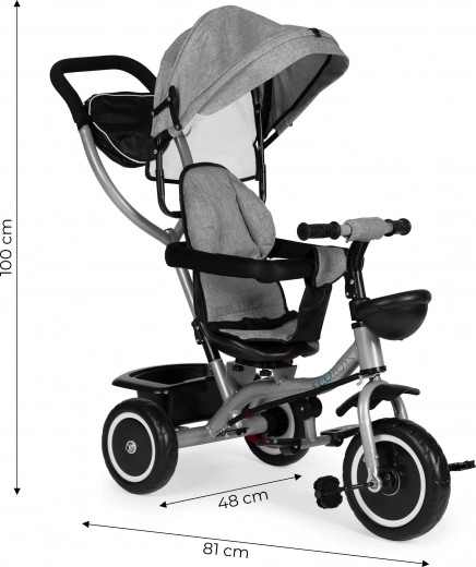 360° roterende sæde – nærhed og udforskning